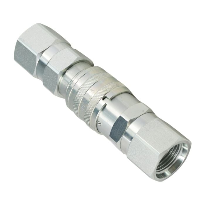 Male & Female Flat Face Quick Coupler KV14218 For John Deere main product photo