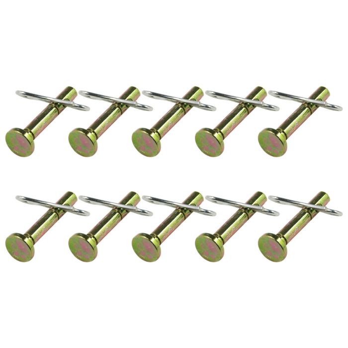 10 Pcs Shear Pins and Cotter Pins 738-04124A 738-04124 714-04040 main product photo