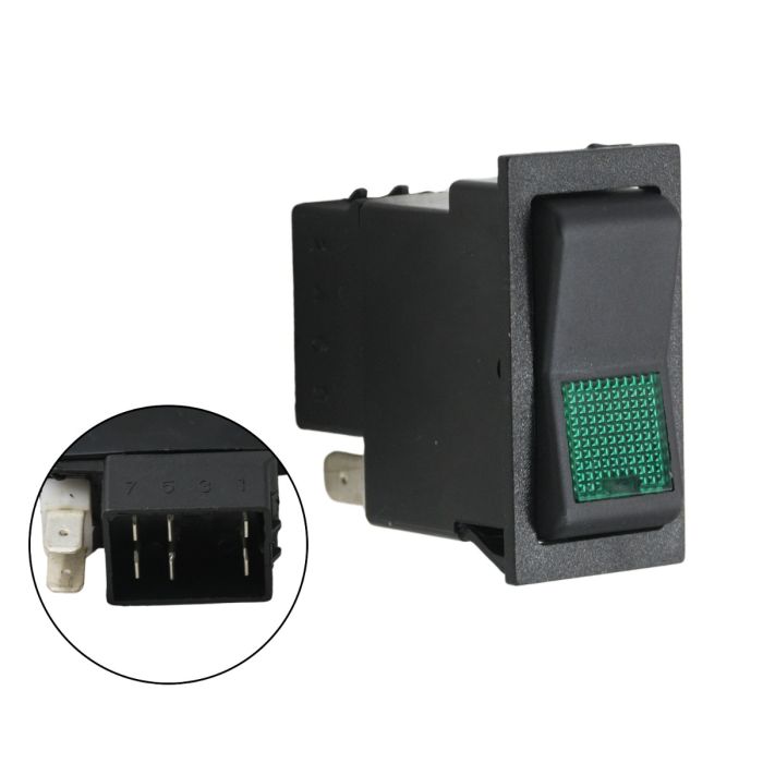 4WD Rocker Switch 82012288 main product photo