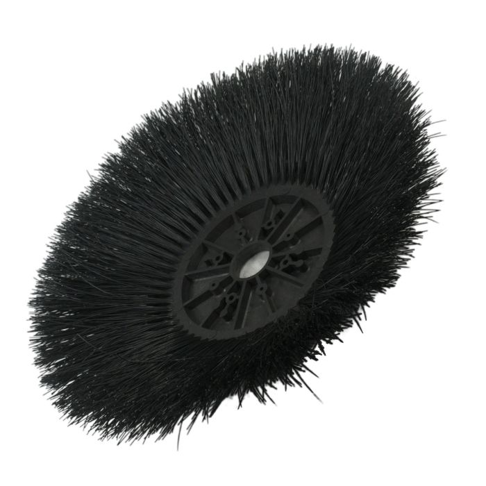 14" 3 Single Row Poly Side Broom 1027380 For Tennant main product photo