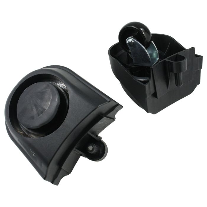 2 Pcs Foot Caster And Wheel Kit 12388 12293 For Ridgid main product photo