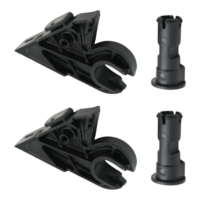 2 Pcs Hood Pivot Pin And Bracket Kit 731-10070A 731-10069D main product photo