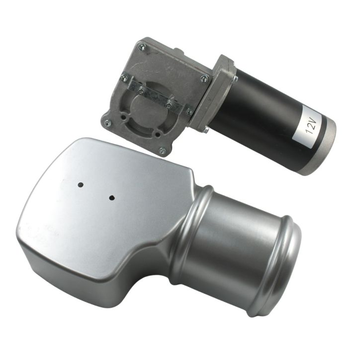 12V 600W Electric Tarp System Motor With Chrome Cover 90-33319/90-33295 main product photo