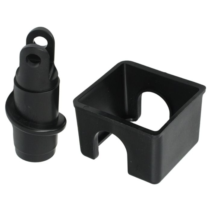 Chute Rotater Wormgear And Worm Bracket 585196MA 585195MA main product photo