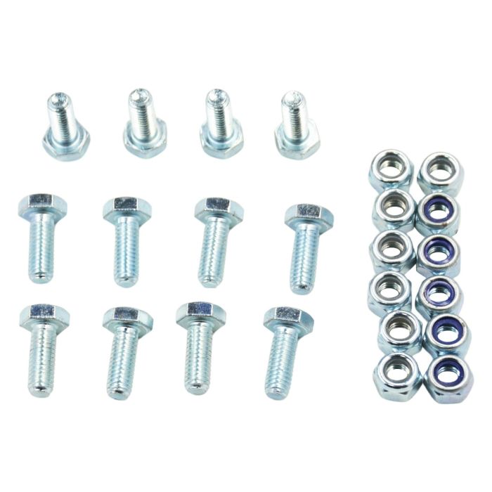 12 Sets Auger Shear Pins Bolts and Nuts 95701-06016-00 90119-V45-A00 For Honda main product photo