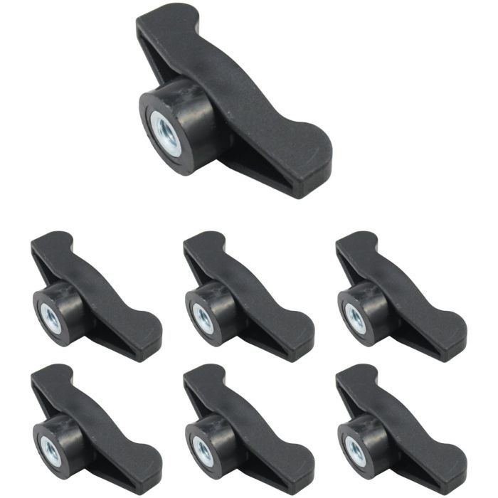 7 Pcs Wing Knob 720-04122 main product photo