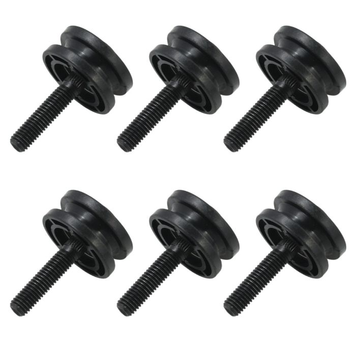 6 Pcs Table Roller 089041054704 524820001 For Ridgid main product photo