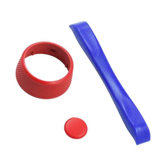 Drive Mode Selector Knob Red Cover For Porsche main product photo