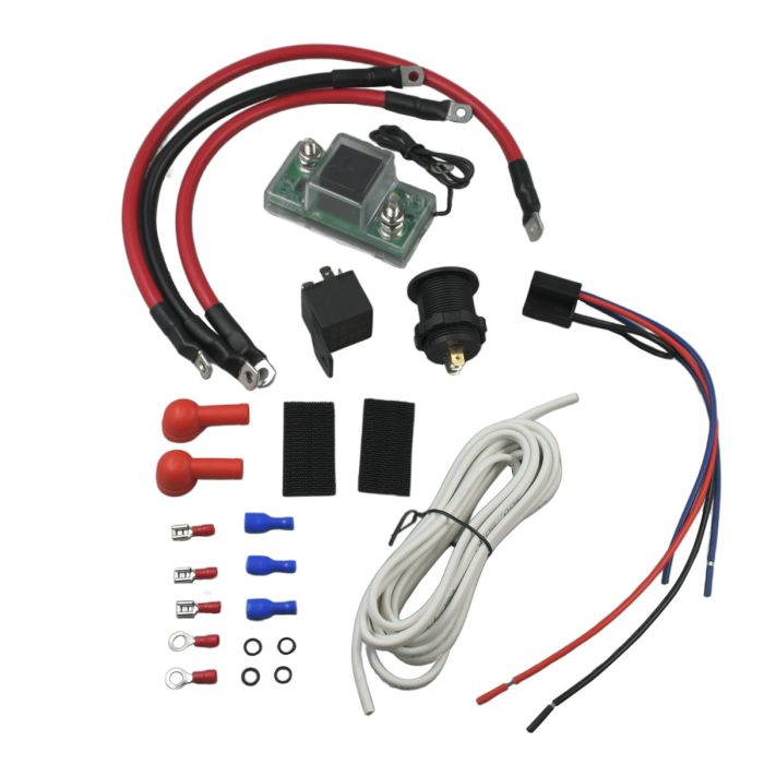 12V UTV Dual Battery Isolator Connect And Monitor Kit UTV-SBI-CM For Honda main product photo