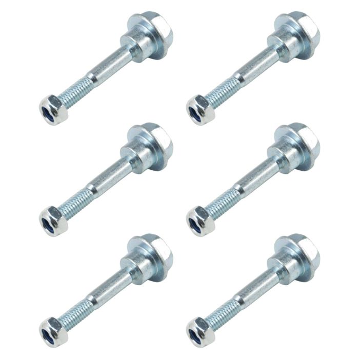 6 Pcs 2-Stage Shear Bolts and Nuts Set 580790401 588077501 585511801 main product photo