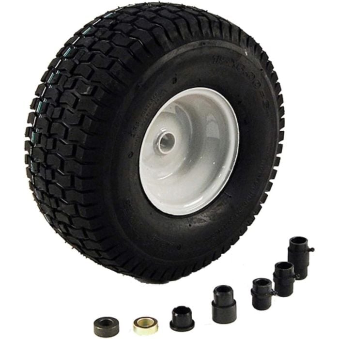 15”x 6” Front Wheel Assembly 490-325-0014 M123810 main product photo