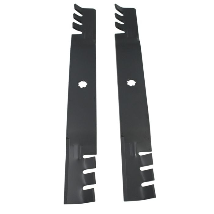 2 Pcs G5 Mulching Blades 592-615 For John Deere main product photo