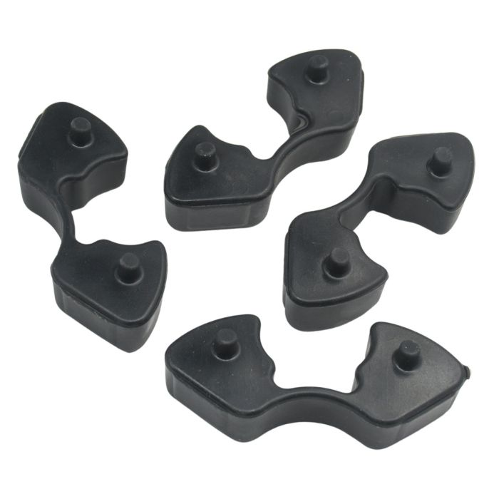 4 Pcs Rear Wheel Hub Damper 92160-1485 For Kawasaki main product photo