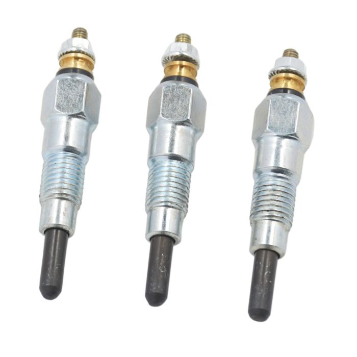 3 Pcs Glow Plug 119125-77800 For Yanmar main product photo