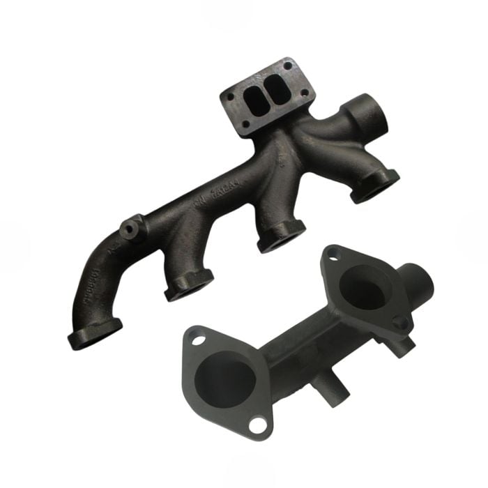 Exhaust Manifold 3937477 2PCS for Kubota main product photo