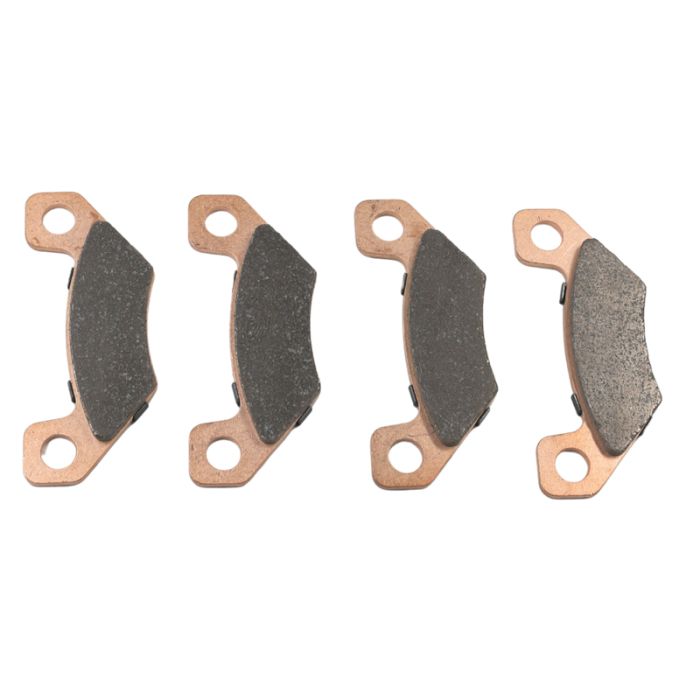 4 Pcs Brake Pad Kit 103160101 For Club Car main product photo