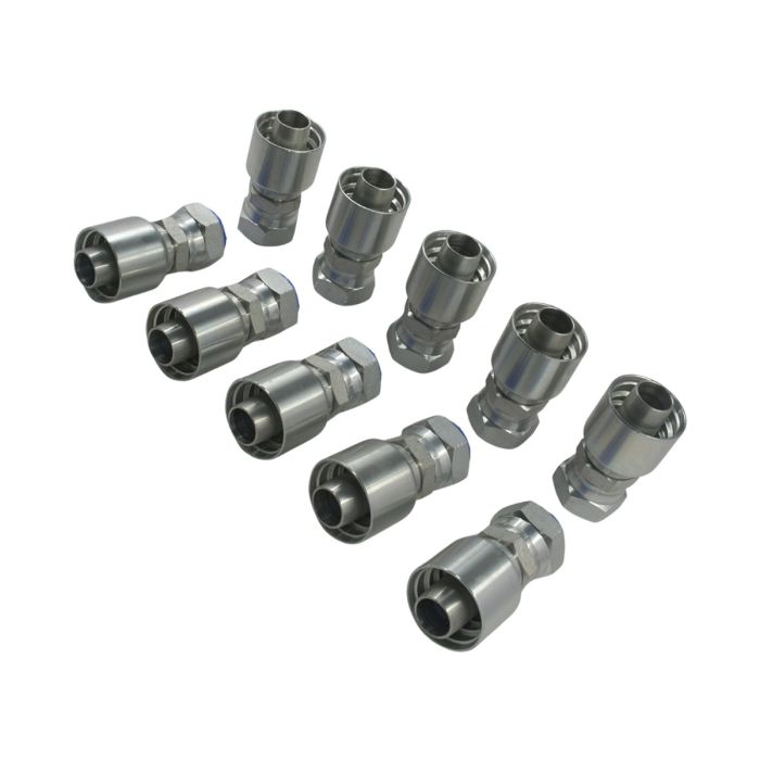 10 Pcs Hydraulic Hose Fitting With 1" Female JIC 10643-16-16 For Parker main product photo