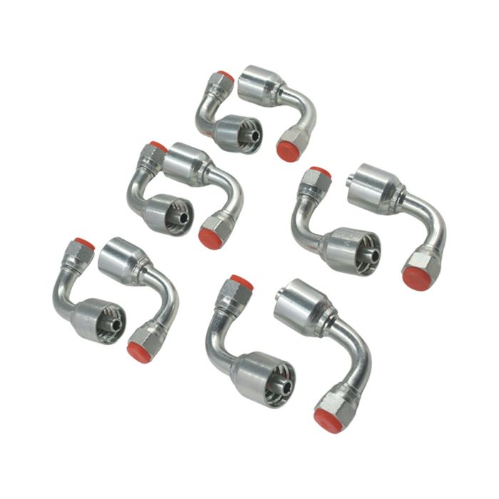 10 Pcs Hydraulic Hose Fitting With 3/8" Female JIC Swivel 13943-6-6 For Parker main product photo