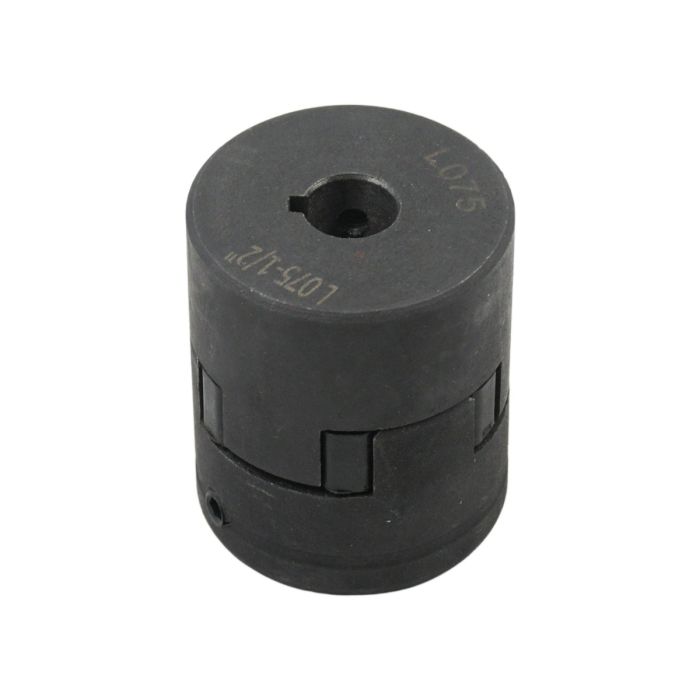 1/2" to 1" Flexible 3-Piece L-Jaw Coupling Coupler Set L075 main product photo