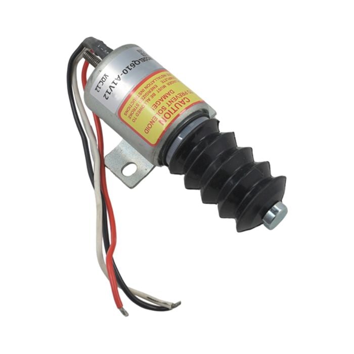 12V Fuel Shutoff Solenoid Q610-A1V12 For Trombetta main product photo