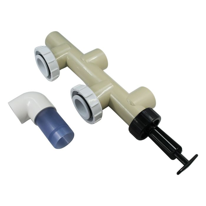 PVC Push Pull Slide Valve 263064 For Pentair main product photo
