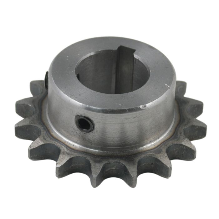 16 Teeth 1" Bore Roller Chain Sprocket 40B16-1 main product photo