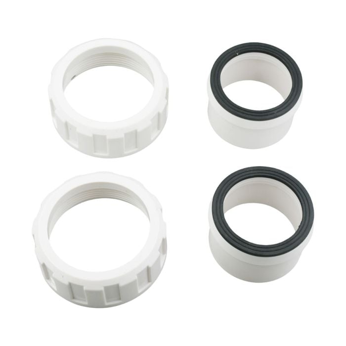 2 Pcs 2" Half Union Adapter PKG188 42001-0402 For Pentair main product photo