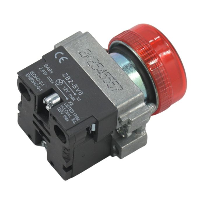 Red Pilot Light Cap SJ103202 For Skyjack main product photo