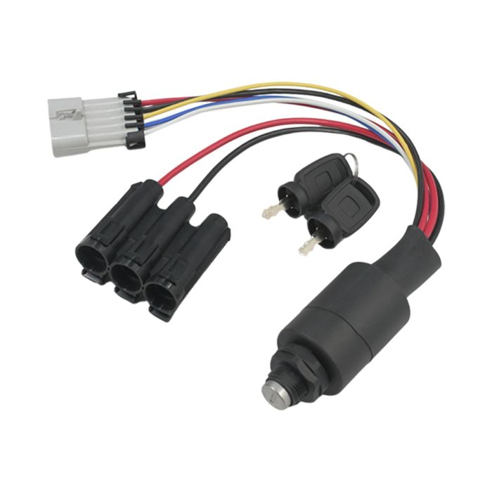 Ignition Switch 2 Key 4360690 main product photo