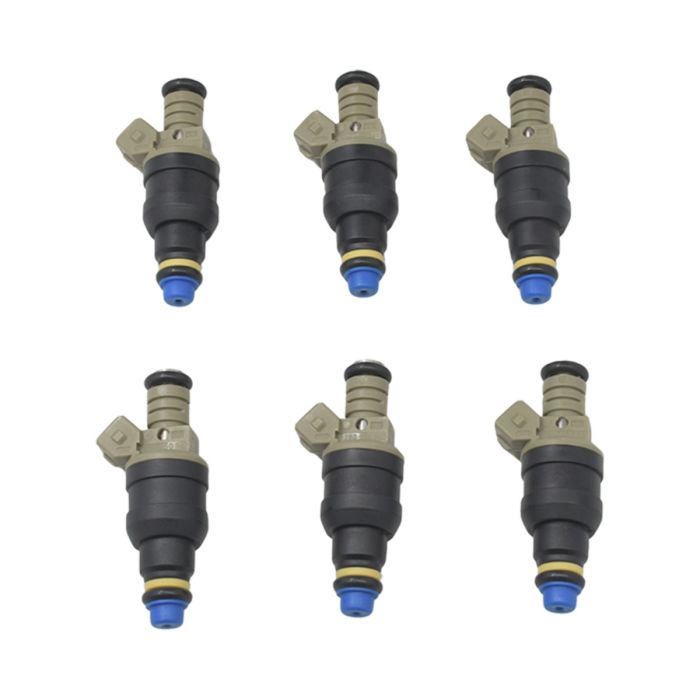 6 Pcs Fuel Injectors 0280150941 0280150705 0280150210 main product photo