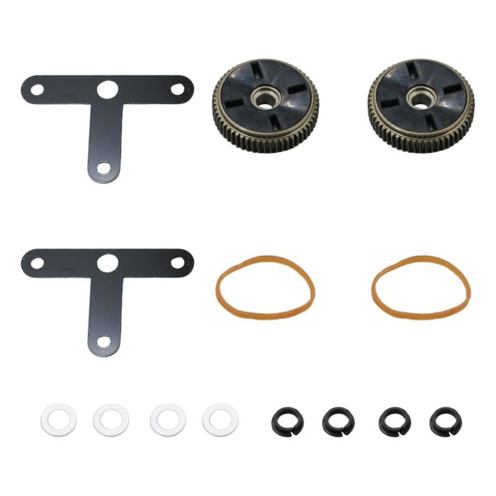 Headlight Motor Repair Kit 51072-54 main product photo