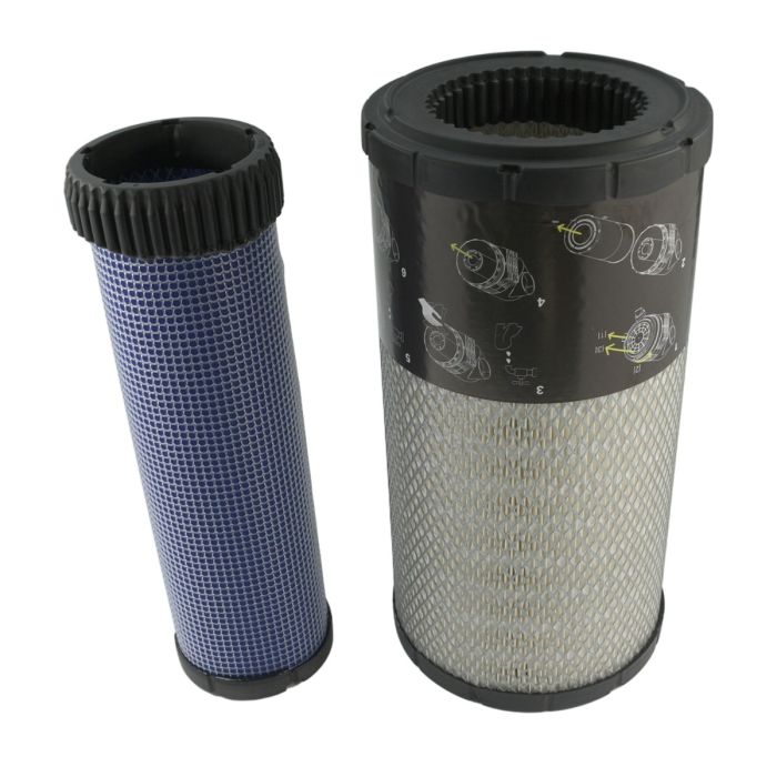 Air Filter Kit 7386224 7386225 For Bobcat main product photo