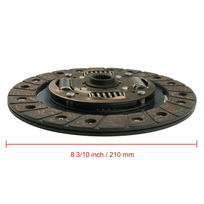 Clutch Disc HCD802U For Honda main product photo