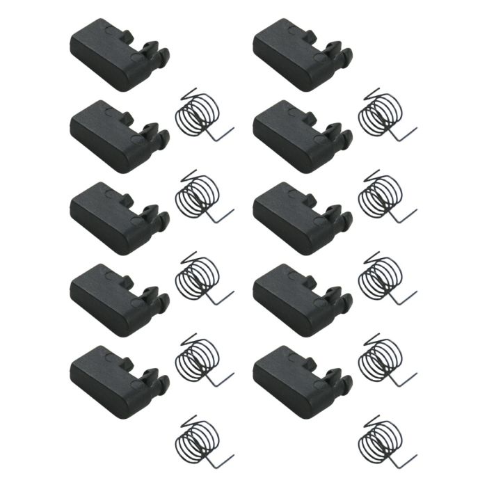 10 Set Recoil Starter Pawl Dog Spring 0000 998 0612 4133 195 7201 For Stihl main product photo