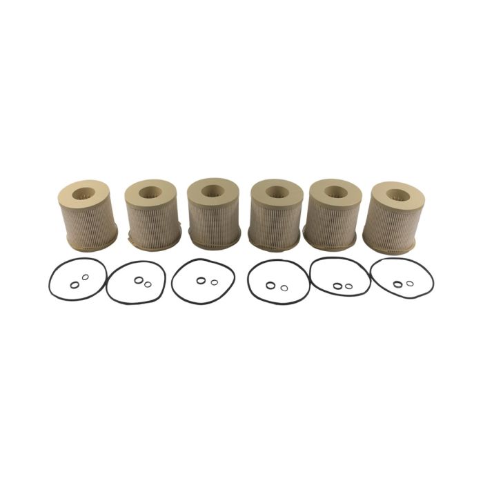 6 Pcs Fuel Filter P552044 main product photo