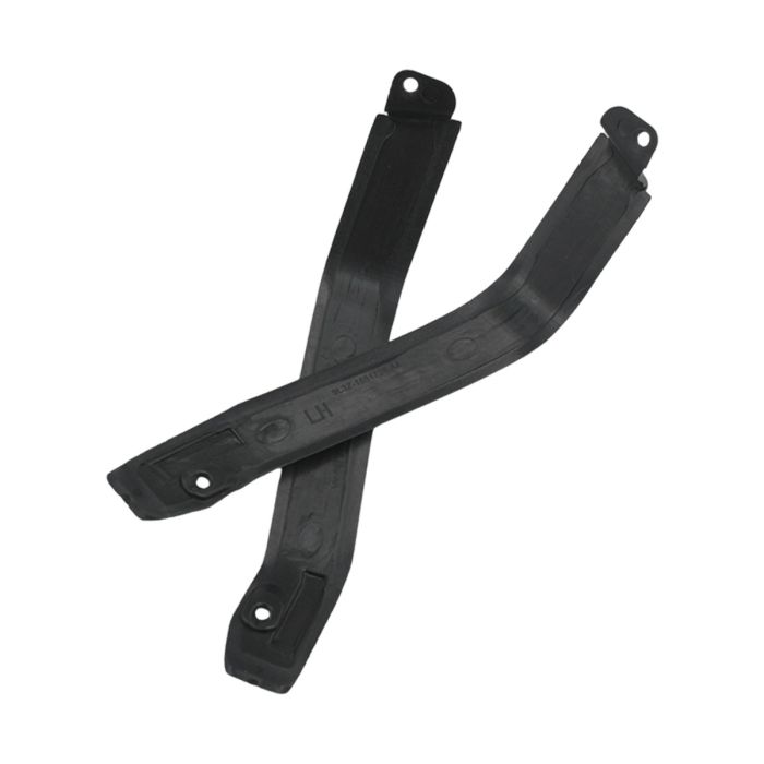 1 Pair Left Right Upper Exterior Cab Corner Roof Molding Trim 9L3Z-1651728-AA For Ford main product photo