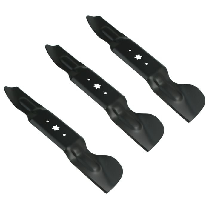 3 Pcs High-Lift Blade 490-110-C187 742P05620 For Cub Cadet main product photo