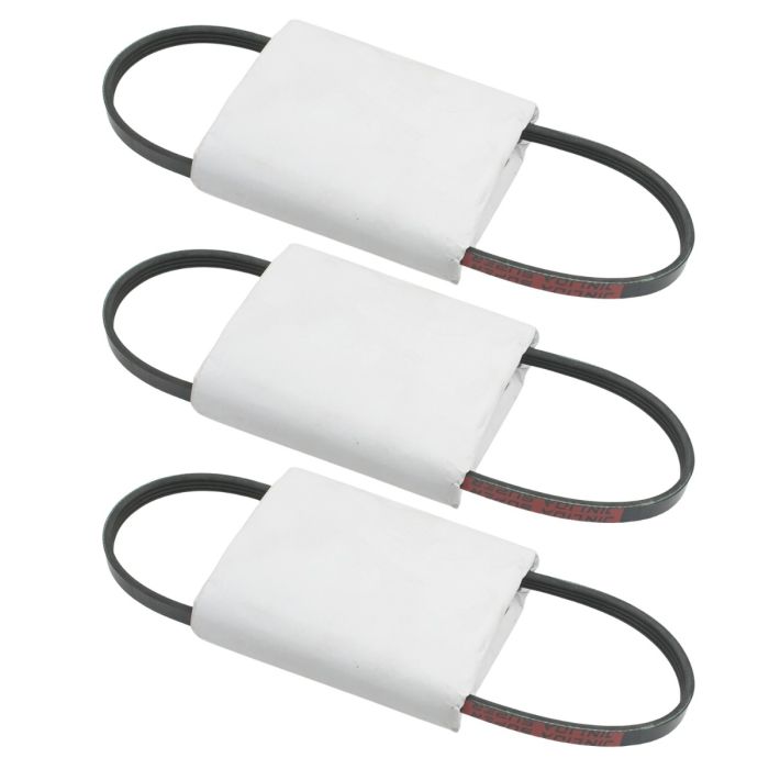 3 Pcs Drive Belt 1-JL20020002 For Craftsman main product photo