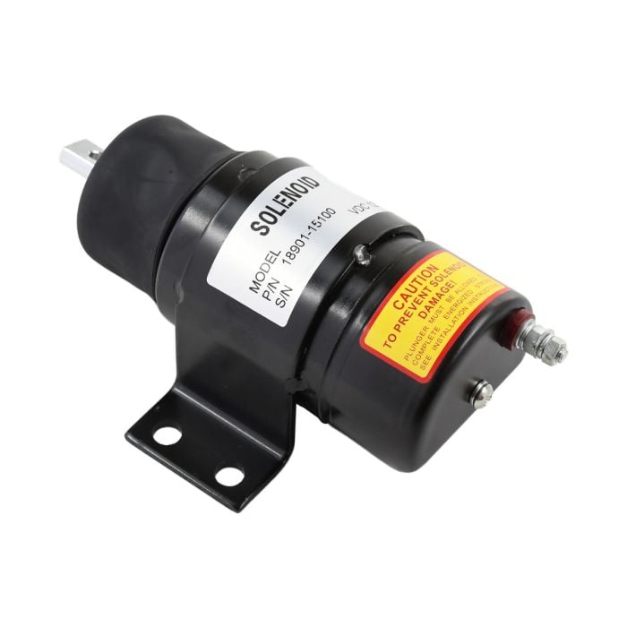 Cutoff Solenoid 1890115100 12V for Kubota main product photo