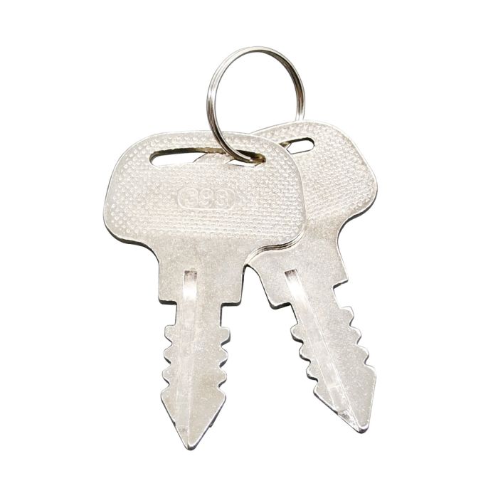 Ignition Keys 18510-63720 2Pcs For Kubota main product photo