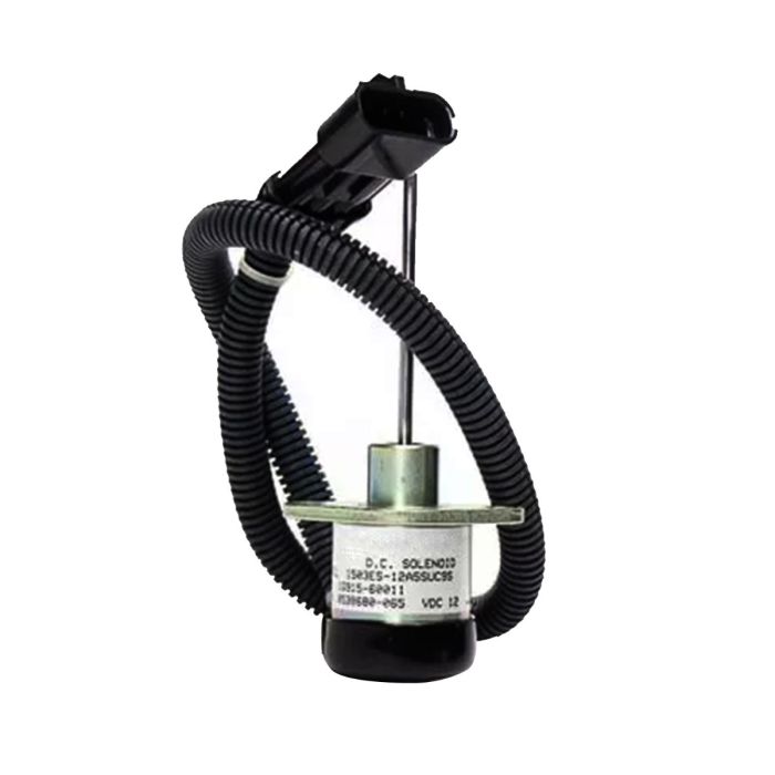 Fuel Shutoff Solenoid 1G915-60010 12V for Kubota main product photo