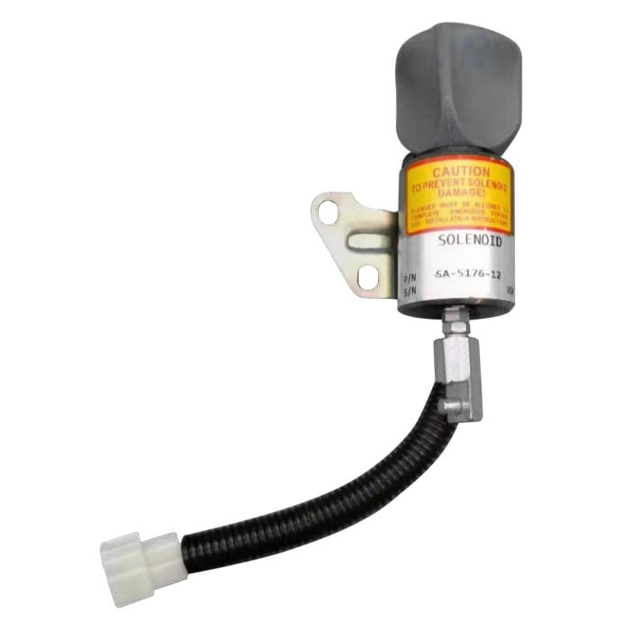 Fuel Cut Off Solenoid 1756ES-12SUC5B1S5 12V for Kubota main product photo