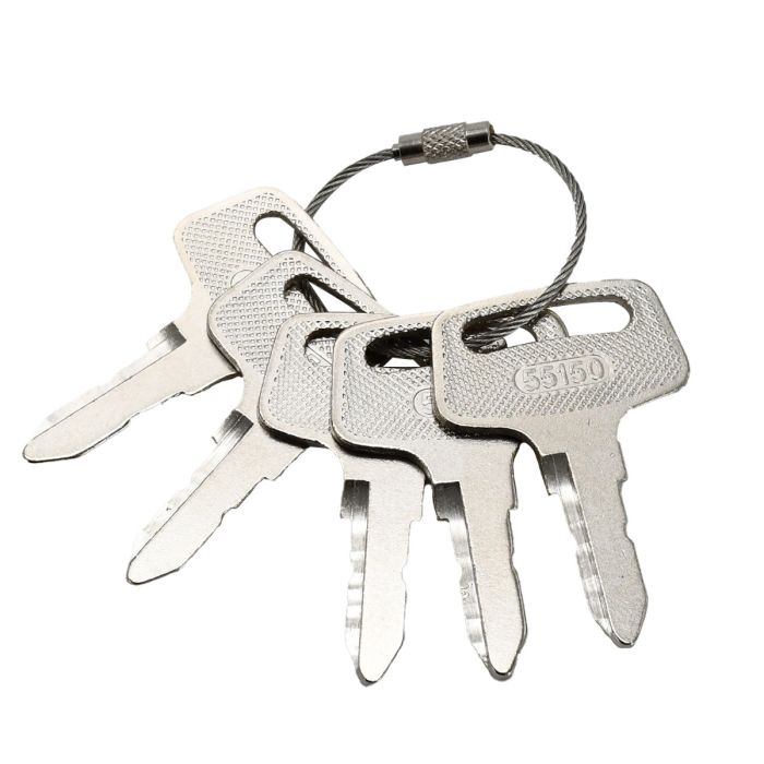 1900-0916 Ignition Key 37410-55150 430-158 6 PCS for Kubota main product photo