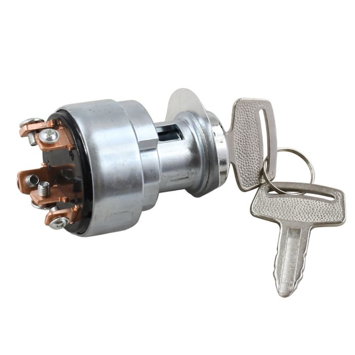 Ignition Switch 66706-55120 with 2 key for Cub Cadet for Kubota for Grasshopper main product photo