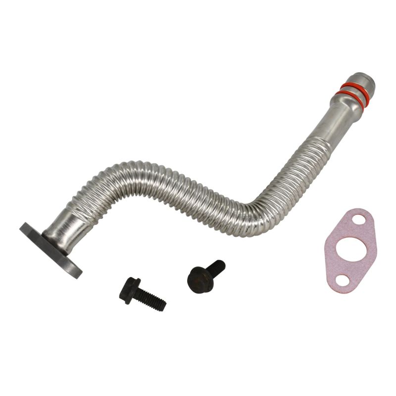 Oil Drain Return Tube Pipe Kit 3970875 5135786AB Dodge Cummins