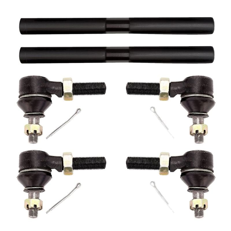 2Pcs Golf Cart Tie Rod Assembly 70074G01 EZGO