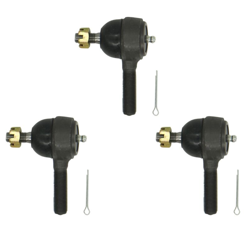 Driver and Passenger Side Tie Rod End Ball Joint 75397540 Club Car