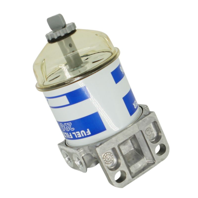 Fuel Filter Assembly With Glass Bowl C5NE9165C Massey Ferguson Ford