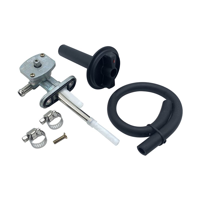 thumbnail image 2 of Fuel Tank Petcock Switch Valve For Yamaha XT225, XT350, XT600, RT100, FZR600 Models 2 of 12