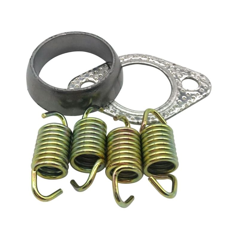 ATV Exhaust Pipe Manifold Gasket and Spring Rebuild Kit 3085075 Polaris